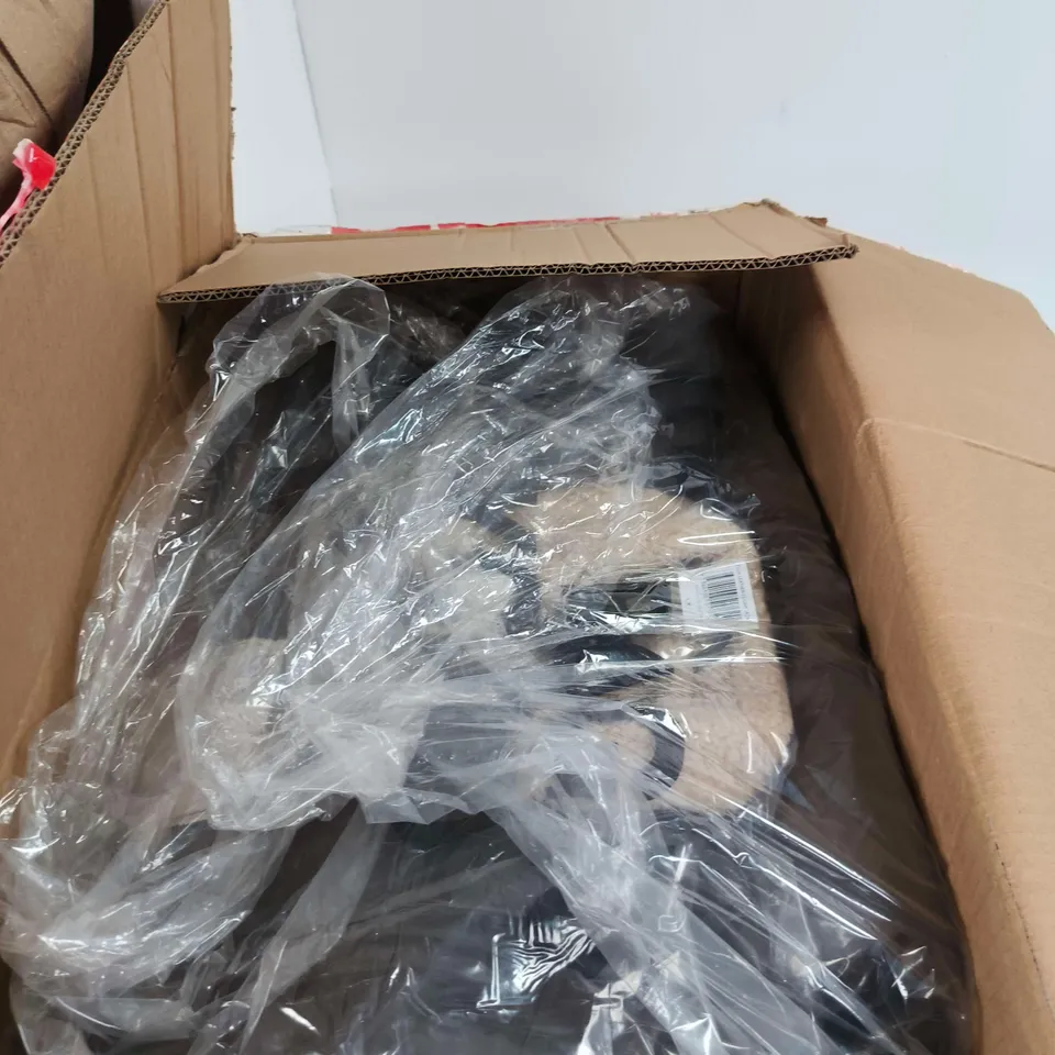 BOX OF APPROXIMATELY 7 FAUX LEATHER FLIGHT JACKET LARGE/EXTRA LARGE