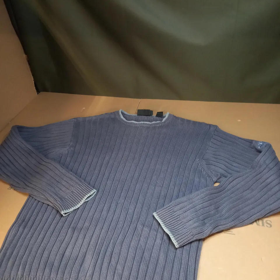 MENS KNITTED TIMBERLAND JUMPER SIZE L