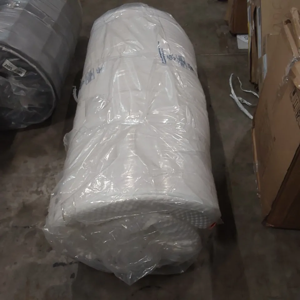 QUALITY BAGGED AND ROLLED SUMMERBY SLEEP REFLEX MEMORY FOAM MATTRESS 12CM - 4'6 DOUBLE