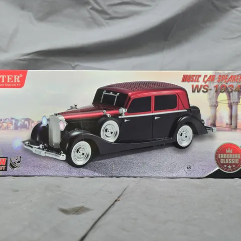 BOXED WSTER WS-1934 MUSIC CAR SPEAKER
