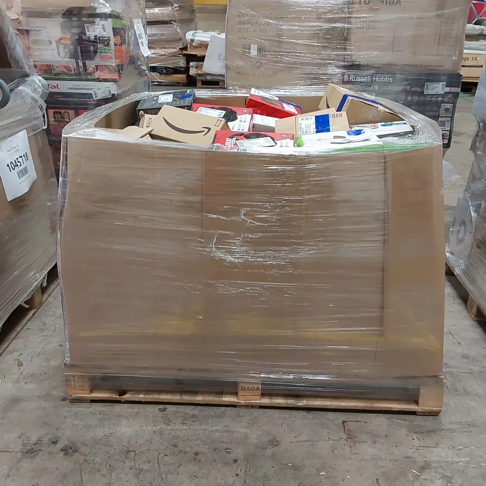 PALLET OF APPROXIMATELY 178 ASSORTED HIGH VALUE UNPROCESSED RAW RETURNS TO INCLUDE;