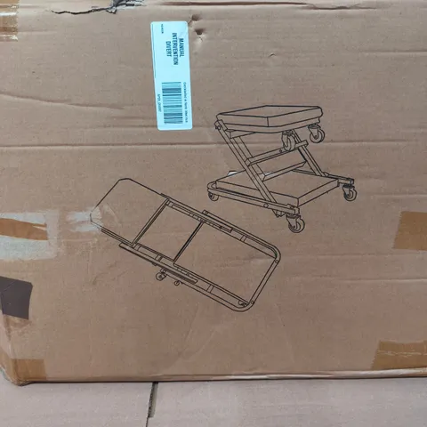 BOXED CREEPER AND CREEPER SEAT 2IN1