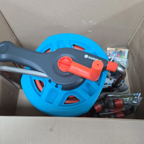 GARDENA WALL MOUNTABLE 20M REEL