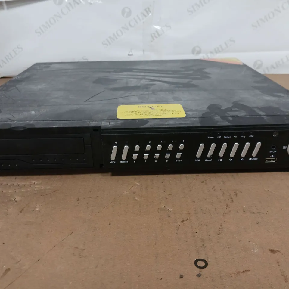 UNBOXED ADEMCO SCH H.264 DIGITAL VIEO RECORDER - ADKRS086A