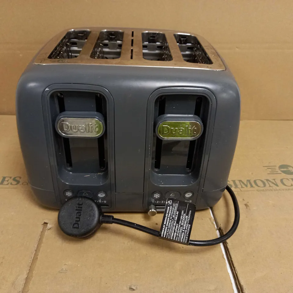 DUALIT 46603 DOMUS 4 SLOT TOASTER