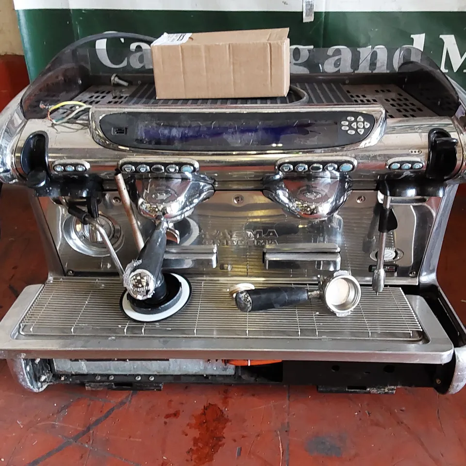 FAEMA EMBLEMA 2 GROUP ESPRESSO MACHINE 