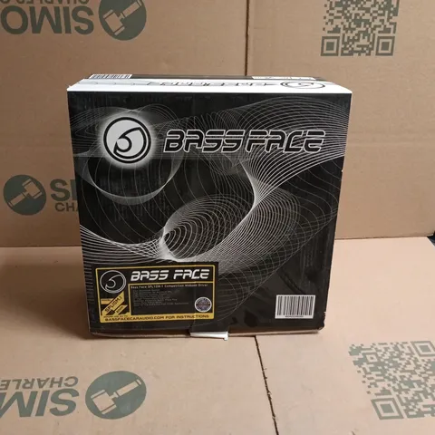 BASS FACE SPL10M.1 COMPETITION MIDBASS DRIVER 80HM BOXED