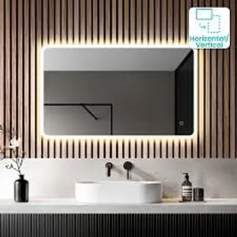 BOXED JOLIE ILLUMINATED LED MIRROR 600X1000MM 51 REVIEWS SKU: 73482