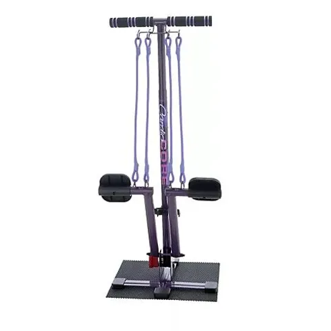 FIONA SUMMERS CARDIO CORE WITH FLOOR MAT & 2 X ADDITIONAL RESISTANCE BANDS