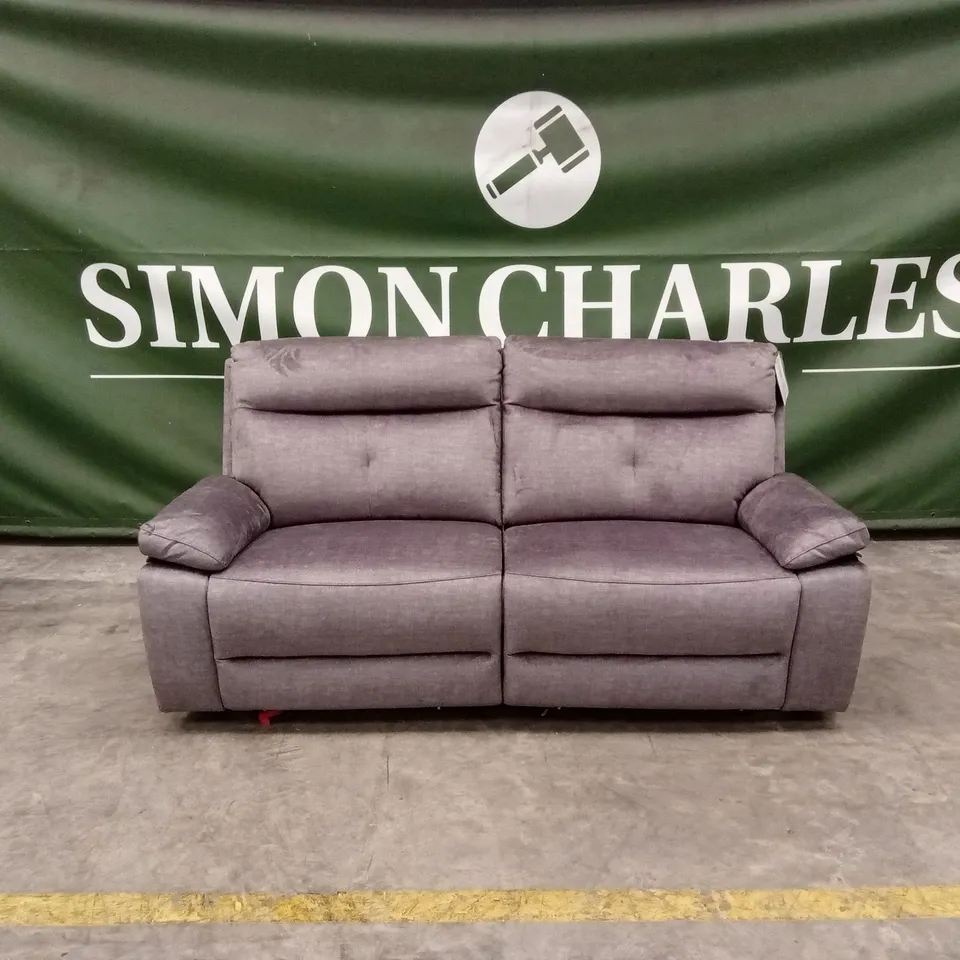 IVANA 3 SEATER FABRIC POWER RECLINER SOFA WITH USB CHARGING AND STORAGE RRP £1199