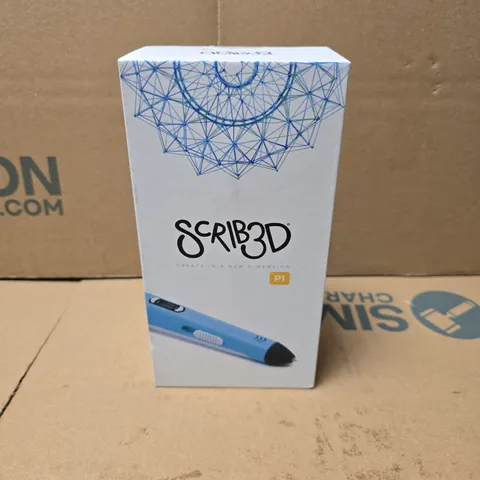 BOXED SCRIB3D PEN