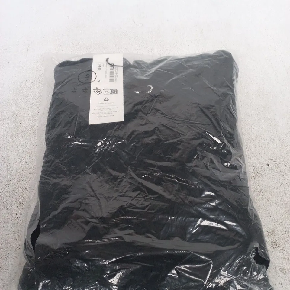 FIRETRAP HOODIE – BLACK, SIZE S