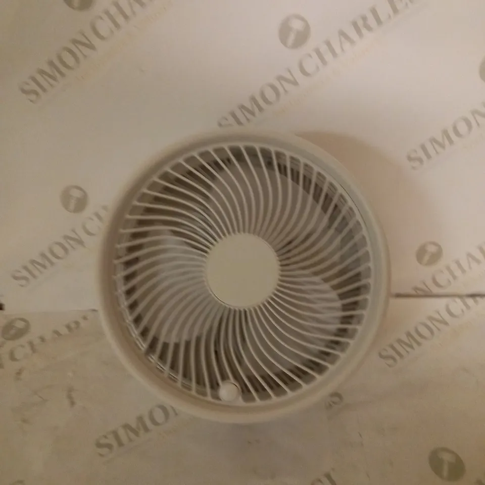 BELL & HOWELL OSCILLATING FOLDING RECHARGEABLE FAN