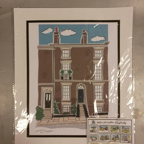 DEBBIE SHRIMPTON SIGNED ILLUSTRATION ART PRINT