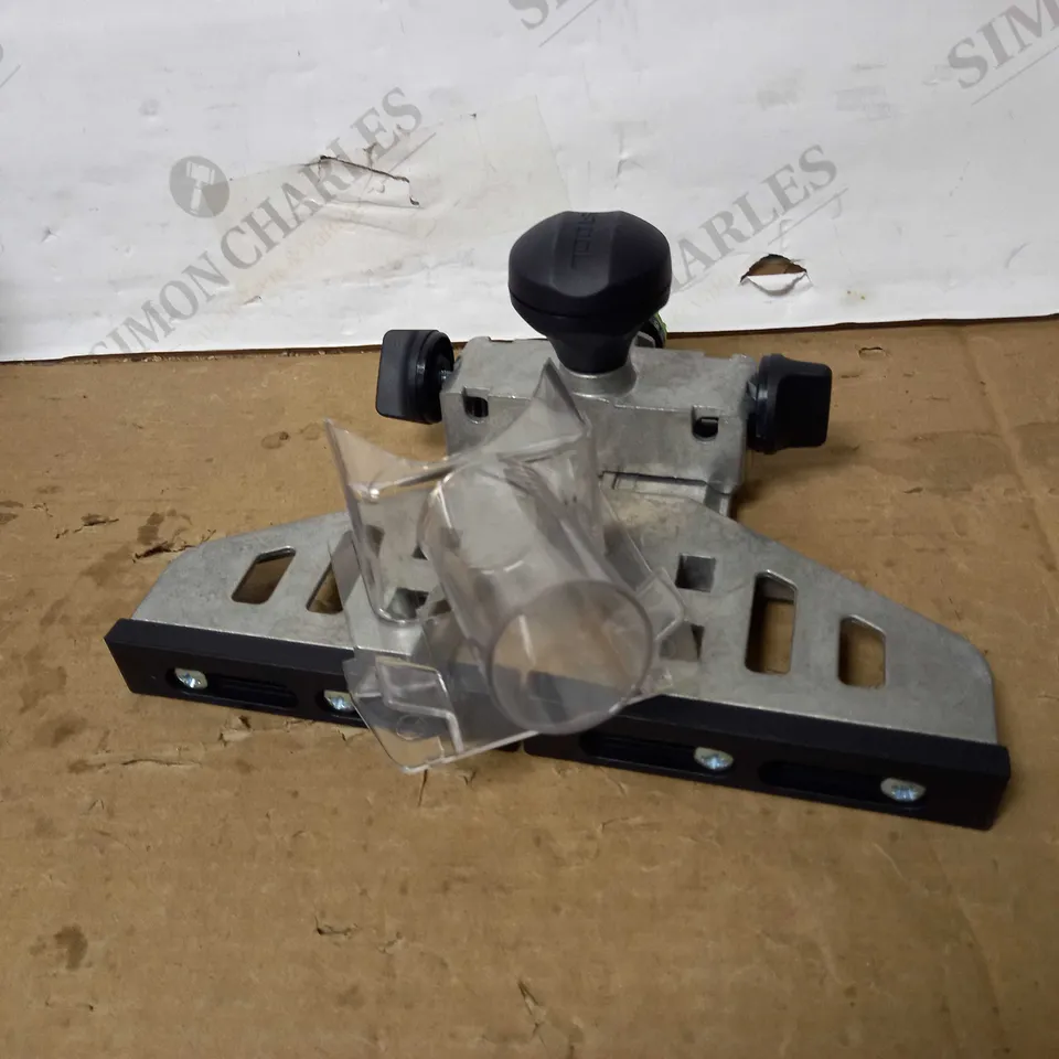FESTOOL 492636 PARALLEL EDGE GUIDE WITH FINE ADJUSTMENT FOR OF 1400 ROUTER