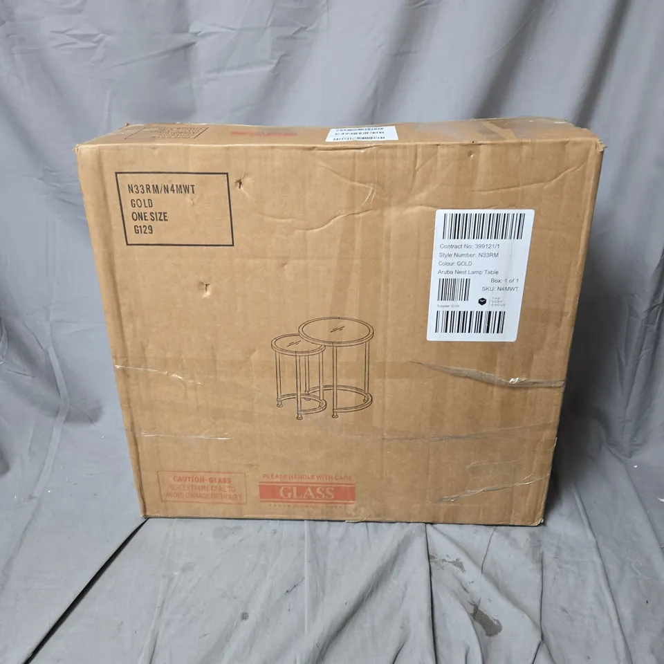 ARUBA NEST OF LAMP TABLES 