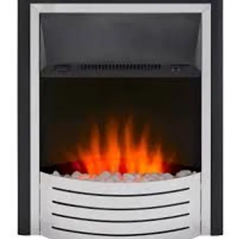 BOXED GLEN DIMPLEX FULFORD OPTIFLAME ELECTRIC INSET FIRE, MODERN ELECTRIC FIRE (1 BOX)