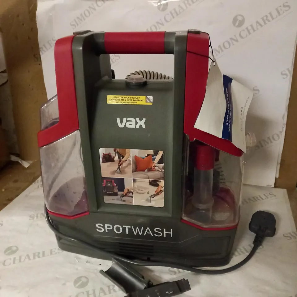 VAX SPOTWASH SPOT CLEANER