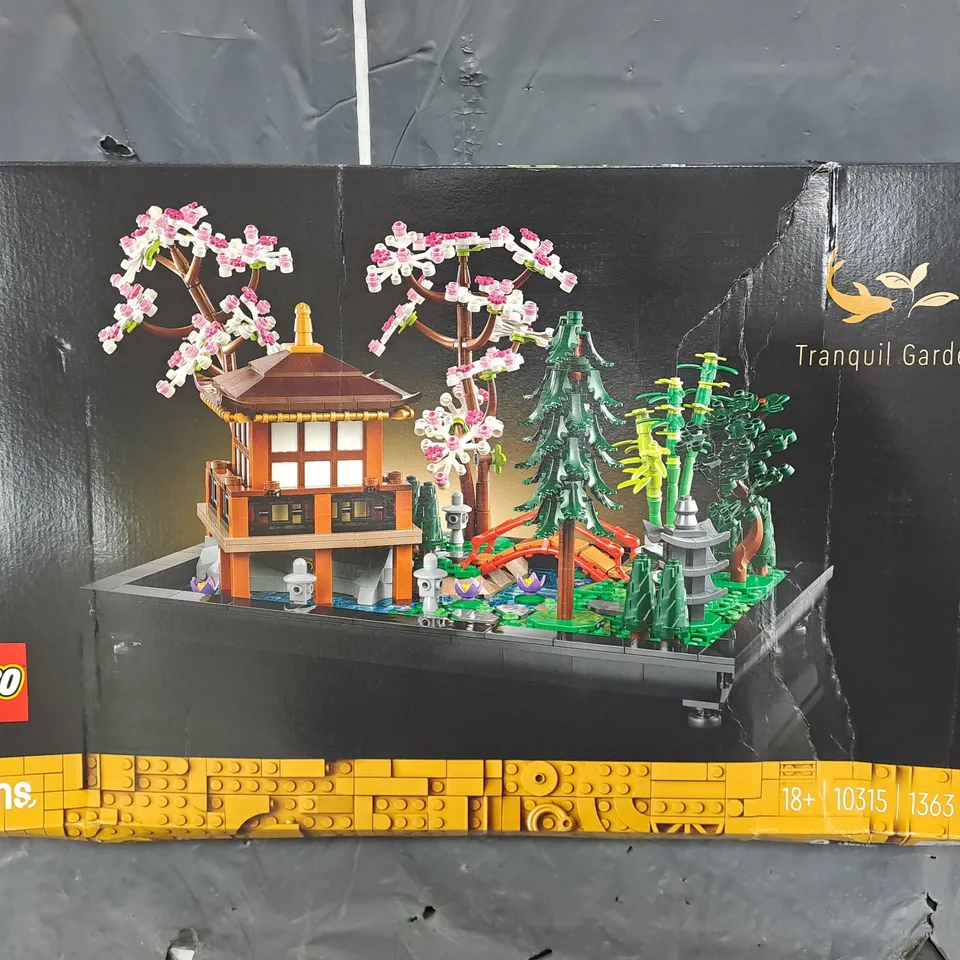 BOXED LEGO 10315 TRANQUIL GARDEN  RRP £94.99