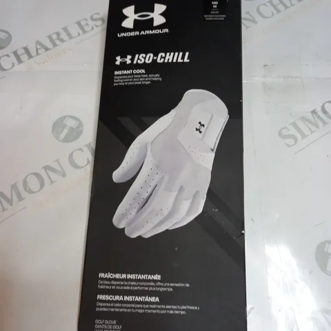 UNDER ARMOUR ISO-CHILL GOLF GLOVES