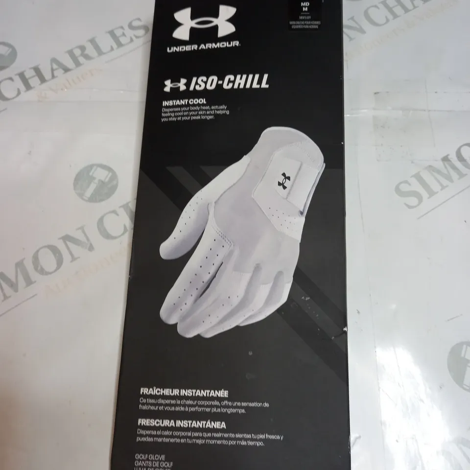 UNDER ARMOUR ISO-CHILL GOLF GLOVES 