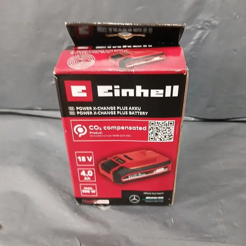 EINHELL PXC 18V 4.0AH PLUS BATTERY