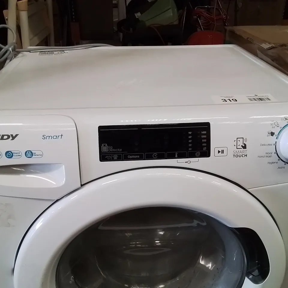 CANDY CS149TW4 WASHING MACHINE 9KG 1400 RPM - WHITE