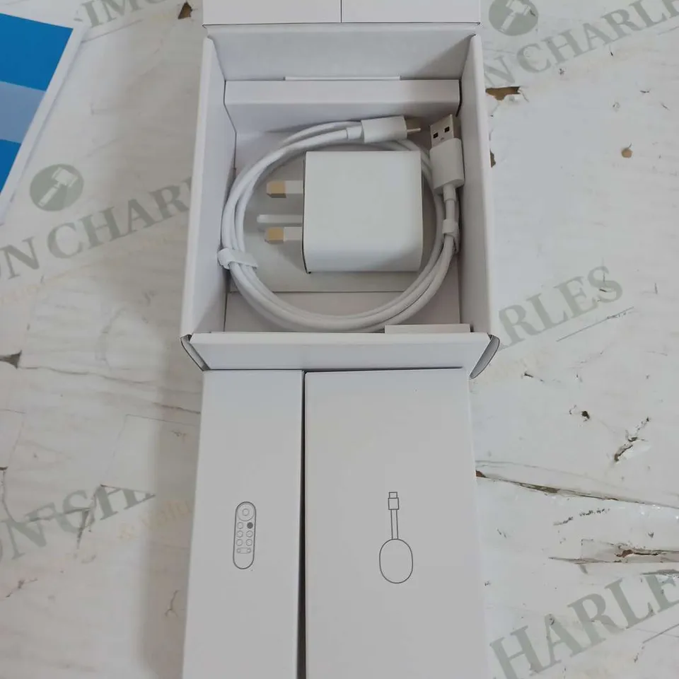 BOXED GOOGLE CHROMECAST