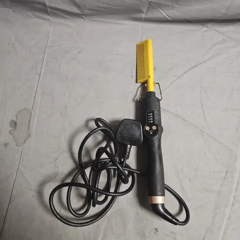 TEN-TATENT HAIR STRAIGHTENING COMB