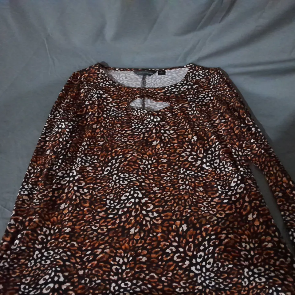 NINA LEONARD TUNIC SIZE S