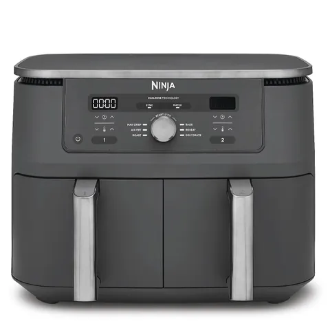 NINJA MAX 6-IN-1 DUAL ZONE AIR FRYER 9.5L 