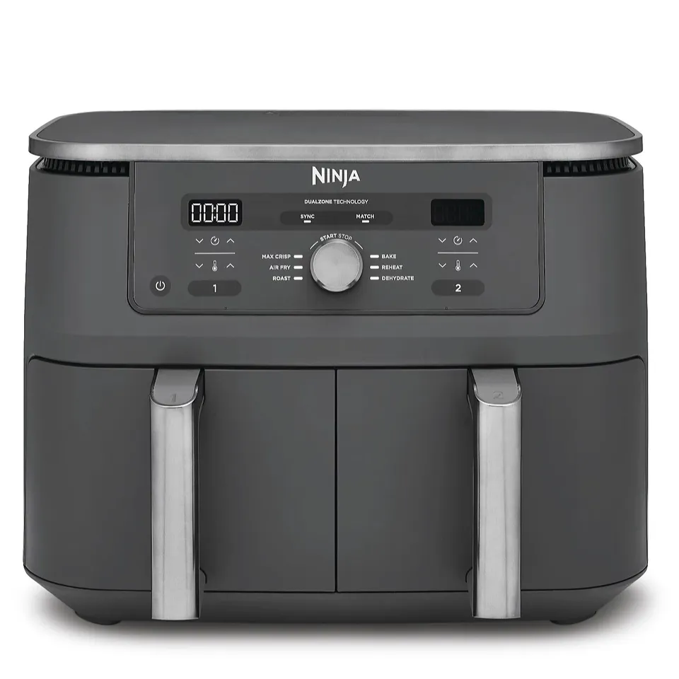 NINJA MAX 6-IN-1 DUAL ZONE AIR FRYER 9.5L 