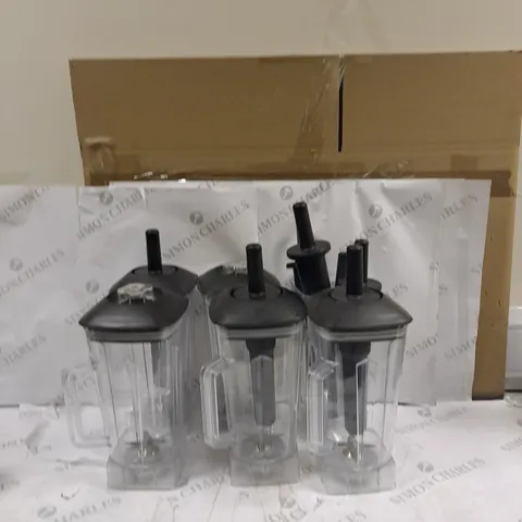 BOX OF NUTRABLEND SPARE BLENDING JUGS