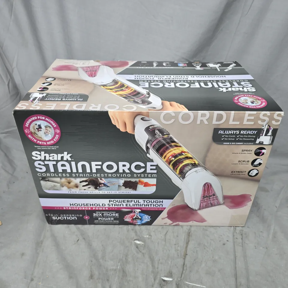 BOXED SHARK STRATOS STAINFORCE