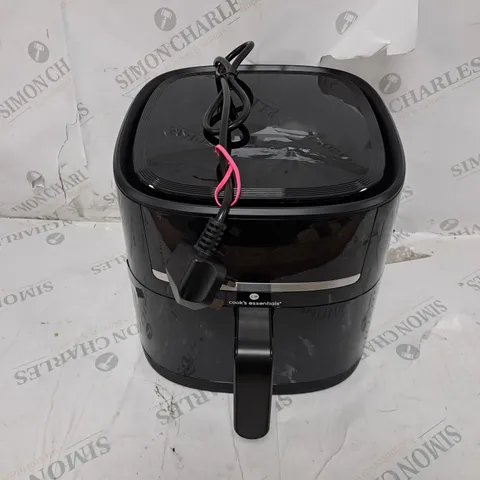 COOK'S ESSENTIALS 4L AIR FRYER BLACK