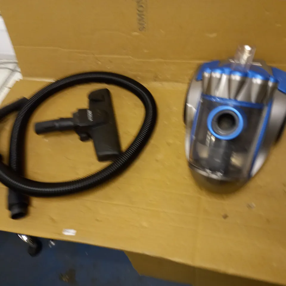 VYTRONIX CYL01 POWERFUL COMPACT CYCLONIC BAGLESS CYLINDER VACUUM CLEANER