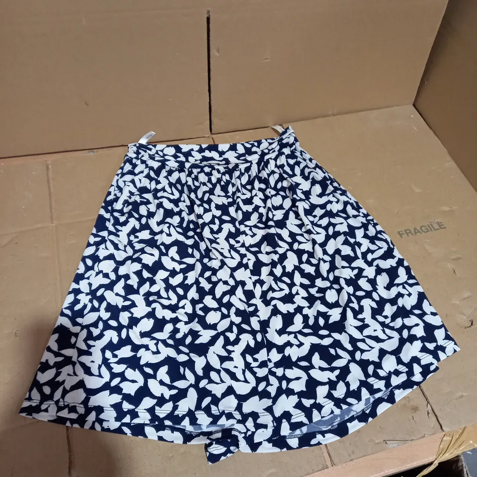 KIM & CO BRAZIL JERSEY PRINTED WELLNESS CULOTTE UK M