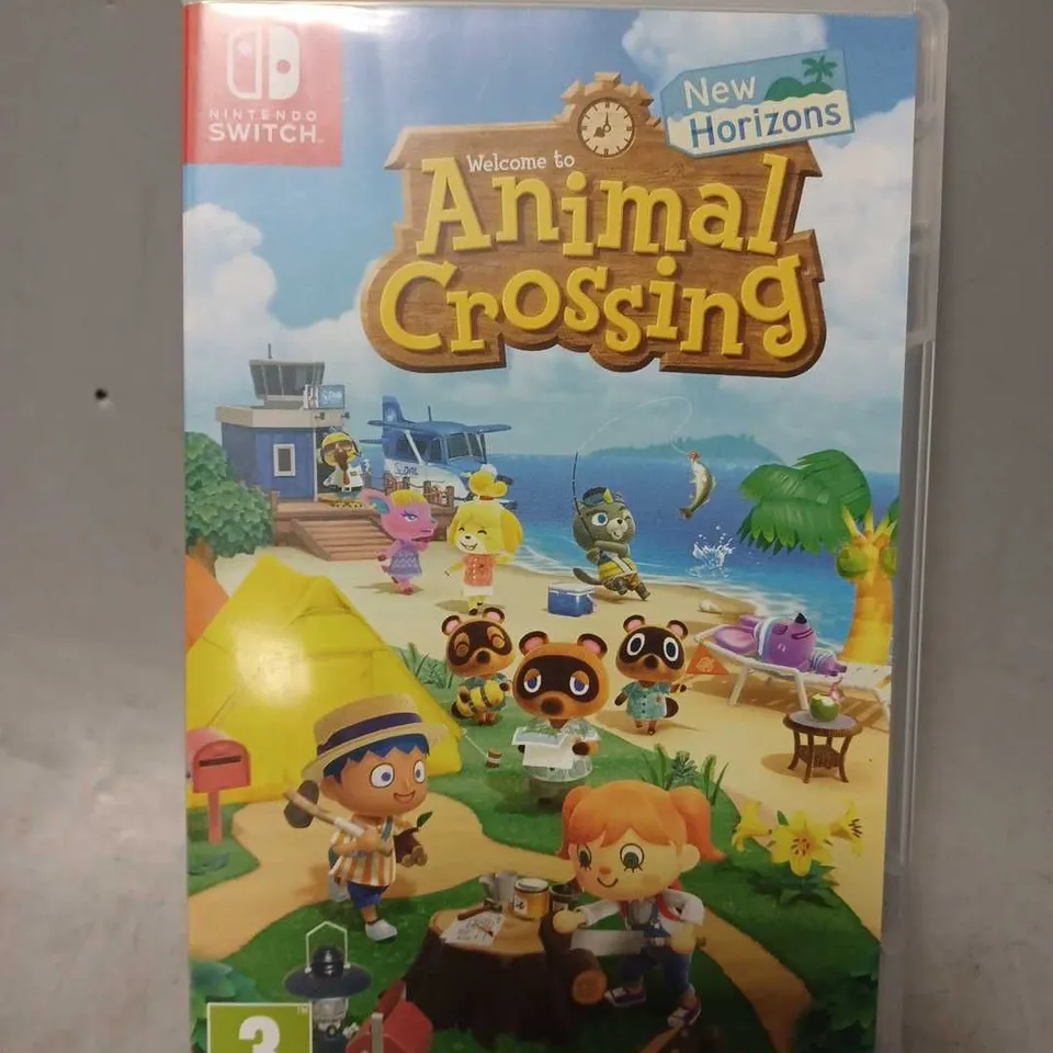 NINTENDO SWITCH ANIMAL CROSSING: NEW HORIZONS