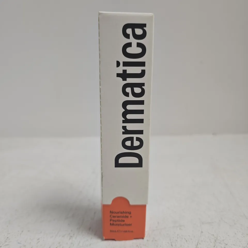 DERMATICA NOURISHING CERAMIDE & PEPTIDE MOISTURISER – 50ML