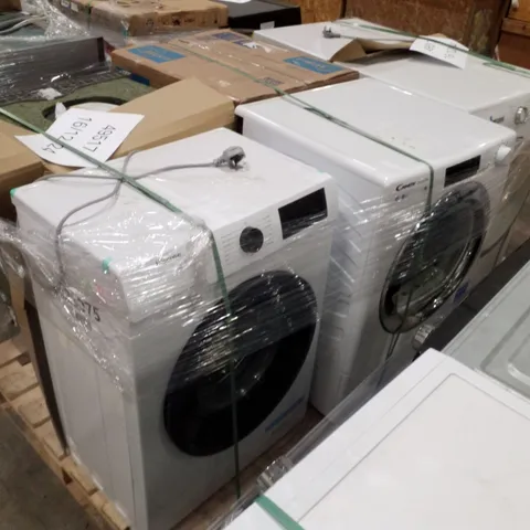 PALLET OF APPROXIMATELY 6 UNPROCESSED RAW RETURN WHITE GOODS TO INCLUDE;