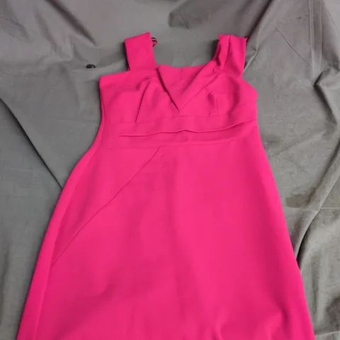 LIPSY LONDON BY LOVE MICHELLE KEEGAN PINK DRESS UK 12
