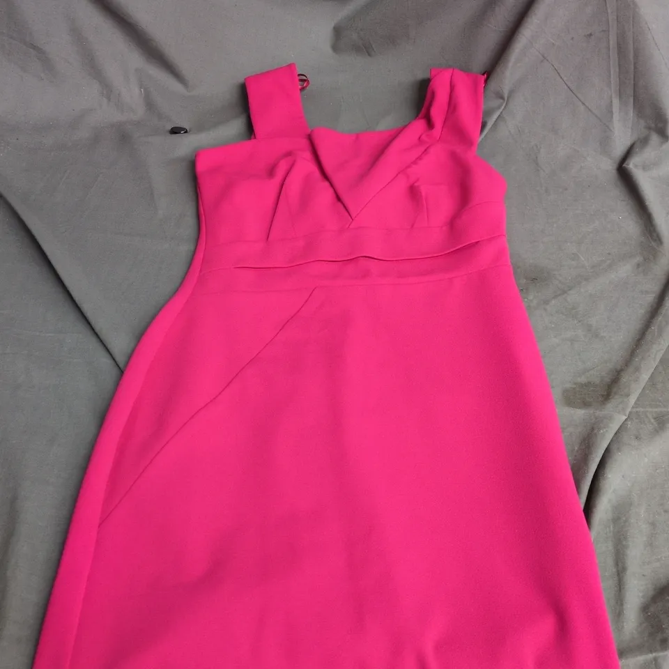 LIPSY LONDON BY LOVE MICHELLE KEEGAN PINK DRESS UK 12