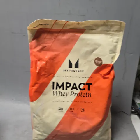 MY PROTEIN IMPACT WHEY PROTEIN CHOCOLATE BROWNIE- 2.5KG