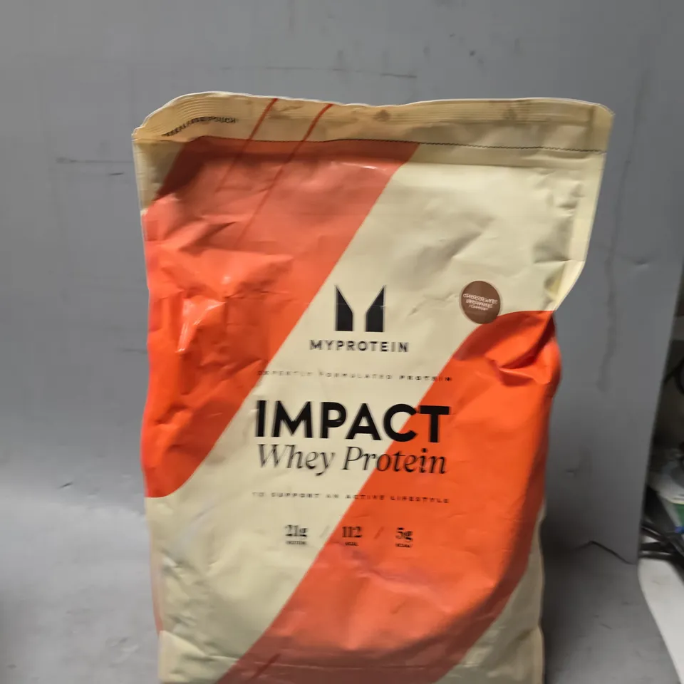 MY PROTEIN IMPACT WHEY PROTEIN CHOCOLATE BROWNIE- 2.5KG