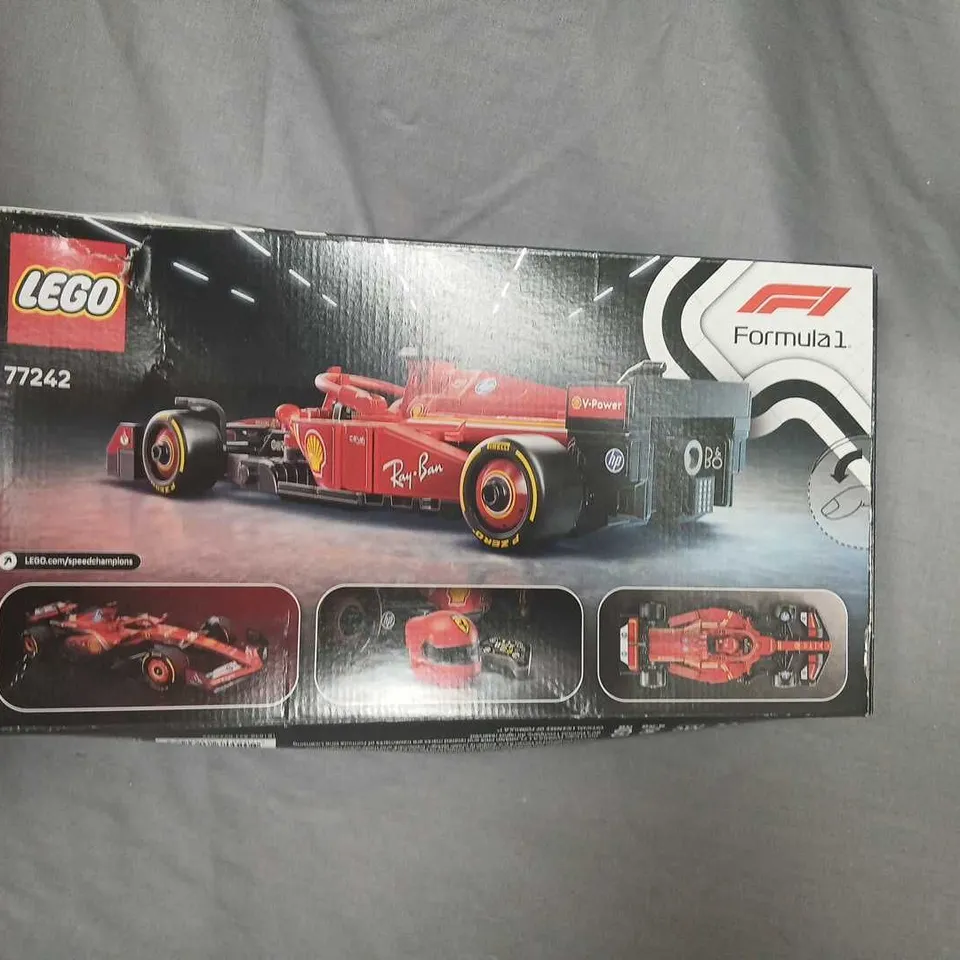 LEGO SPEED CHAMPIONS FERRARI SF-24 – 275 PIECES – BOXED