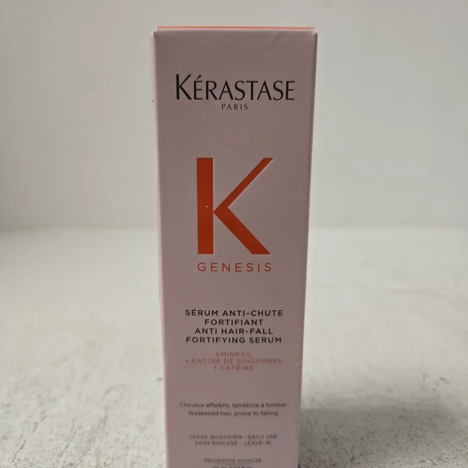 KÉRASTASE GENESIS FORTIFYING SERUM – ANTI-HAIR-FALL (90 ML)
