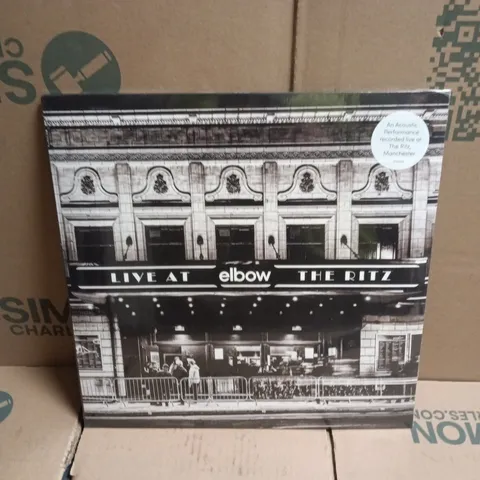 SEALED ELBOW LIVE AT THE RITZ VINYL