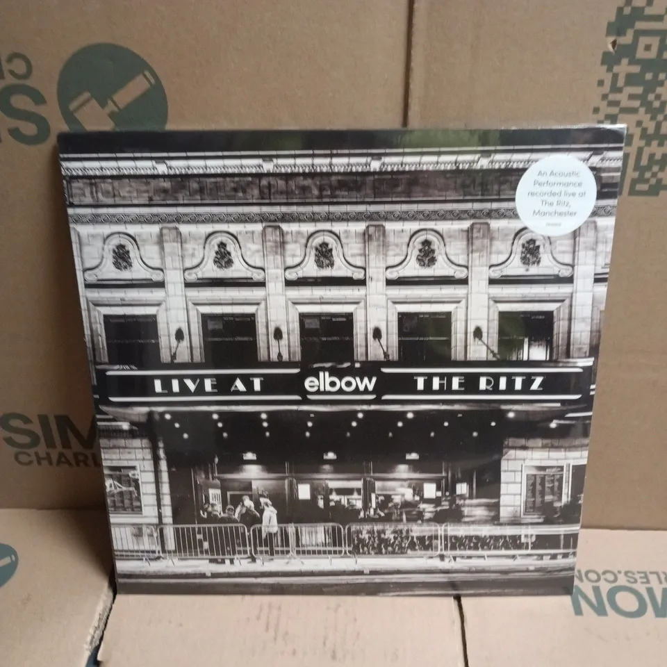 SEALED ELBOW LIVE AT THE RITZ VINYL