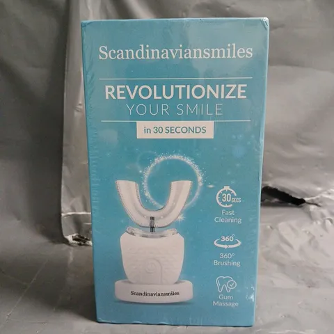 SEALED SCANDINAVIANSMILES AUTOMATIC WHITENING TOOTHBRUSH
