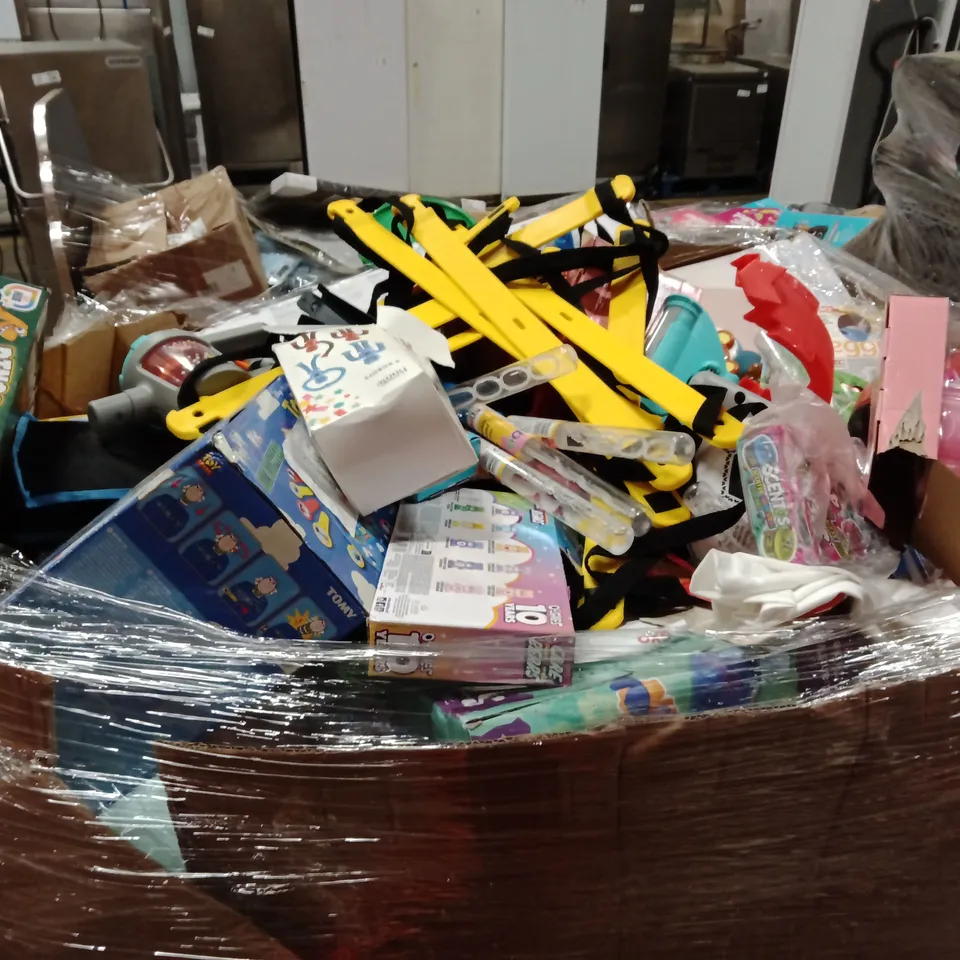PALLET OF ASSORTED KIDS TOYS AND PRODUCTS